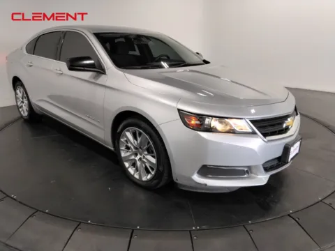 Another view of 2017 Chevrolet Impala LS for sale in Florissant, MO at Clement Pre-Owned