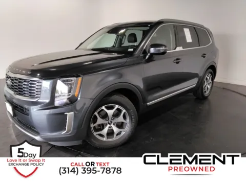 Gray 2020 Kia Telluride EX for sale in Florissant, MO