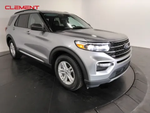 Another view of 2024 Ford Explorer XLT for sale in Florissant, MO at Clement Pre-Owned