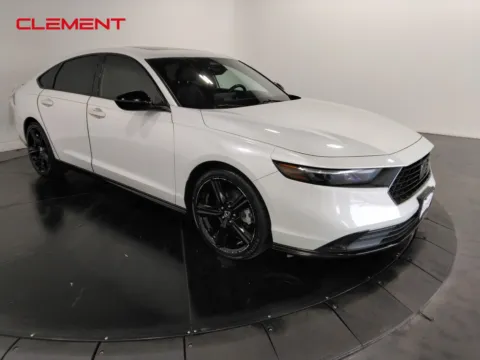 Another view of 2023 Honda Accord Hybrid Sport-L for sale in Florissant, MO at Clement Pre-Owned