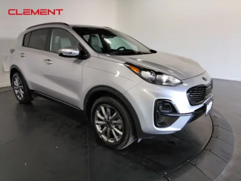 Another view of 2022 Kia Sportage Nightfall for sale in Florissant, MO at Clement Pre-Owned