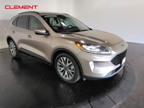 Another view of 2020 Ford Escape Hybrid Titanium for sale in Florissant, MO at Clement Pre-Owned