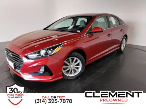 Red 2019 Hyundai Sonata SE for sale in Florissant, MO