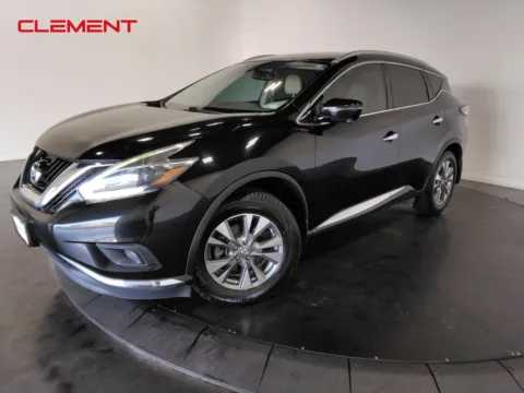 Black 2018 Nissan Murano SL for sale in Florissant, MO