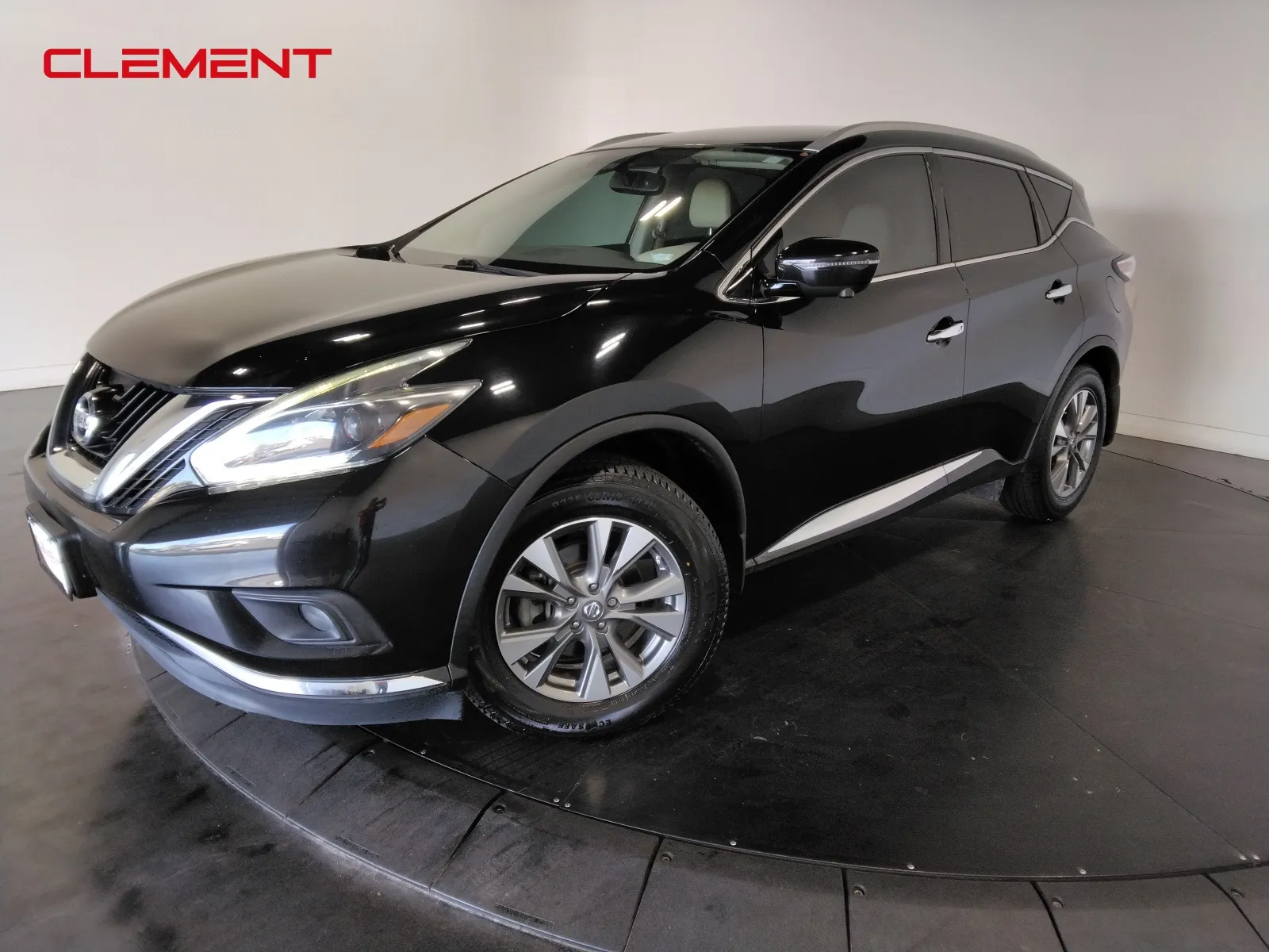 Black 2018 Nissan Murano SL for sale in Florissant, MO