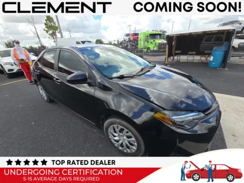 Red 2019 Toyota Corolla L for sale in Florissant, MO