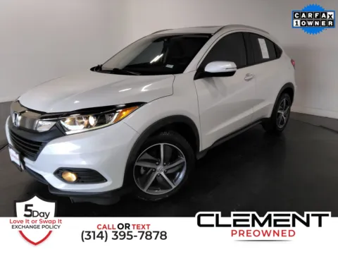 White 2022 Honda HR-V EX for sale in Florissant, MO