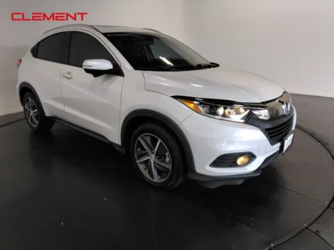 Another view of 2022 Honda HR-V EX for sale in Florissant, MO at Clement Pre-Owned