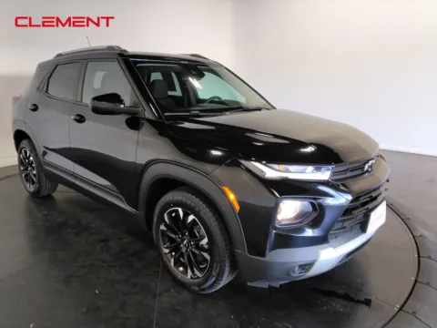 Another view of 2022 Chevrolet TrailBlazer LT for sale in Florissant, MO at Clement Pre-Owned