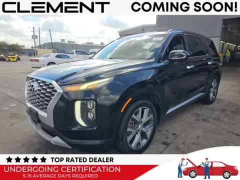 Black 2020 Hyundai Palisade SEL for sale in Florissant, MO