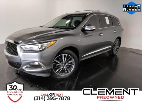 Gray 2020 INFINITI QX60 LUXE for sale in Florissant, MO