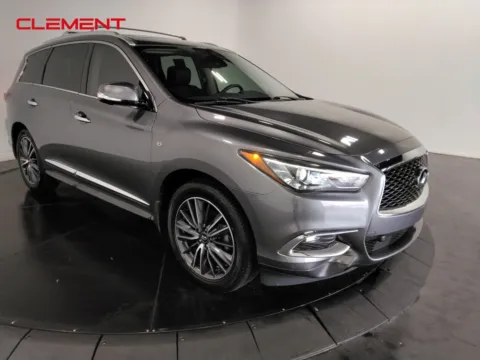 Another view of 2020 INFINITI QX60 LUXE for sale in Florissant, MO at Clement Pre-Owned
