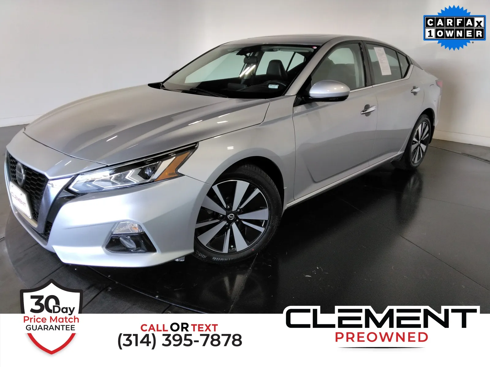 Silver 2022 Nissan Altima 2.5 SL for sale in Florissant, MO