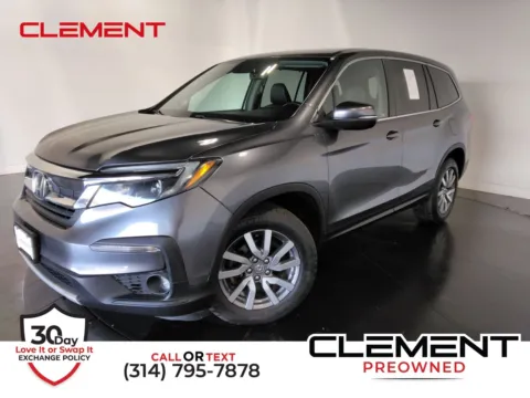 Gray 2019 Honda Pilot EX-L for sale in Florissant, MO