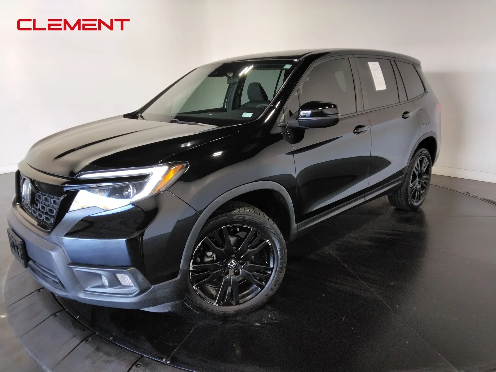 Black 2021 Honda Passport Sport for sale in Florissant, MO