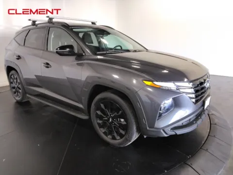Another view of 2022 Hyundai Tucson XRT for sale in Florissant, MO at Clement Pre-Owned