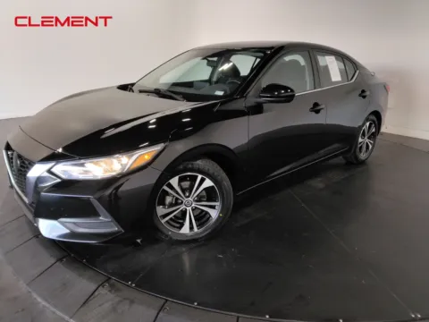 Black 2022 Nissan Sentra SV for sale in Florissant, MO