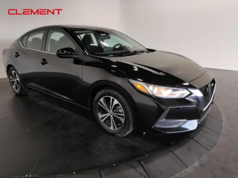 Another view of 2022 Nissan Sentra SV for sale in Florissant, MO at Clement Pre-Owned