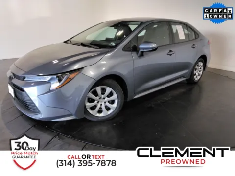 Black 2023 Toyota Corolla LE for sale in Florissant, MO