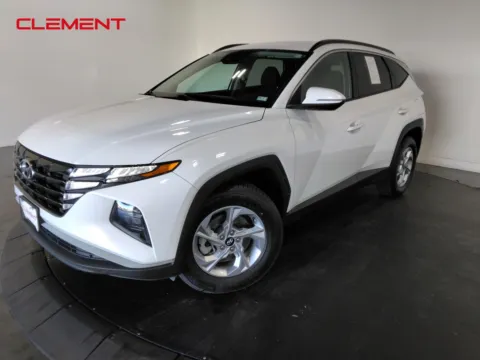 White 2023 Hyundai Tucson SEL for sale in Florissant, MO