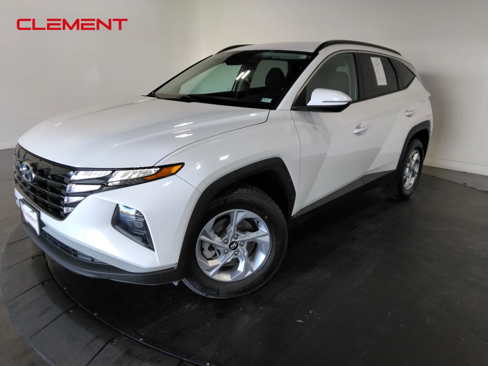 White 2023 Hyundai Tucson SEL for sale in Florissant, MO