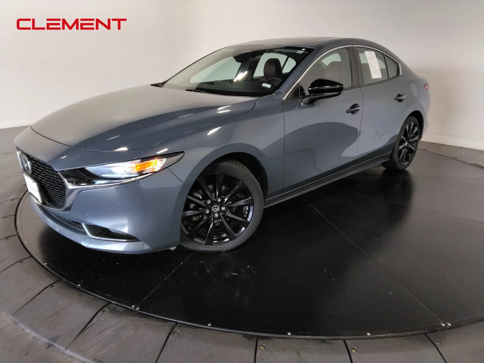 Gray 2024 Mazda Mazda3 2.5 S Carbon Edition for sale in Florissant, MO