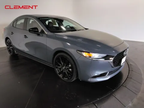 Another view of 2024 Mazda Mazda3 2.5 S Carbon Edition for sale in Florissant, MO at Clement Pre-Owned
