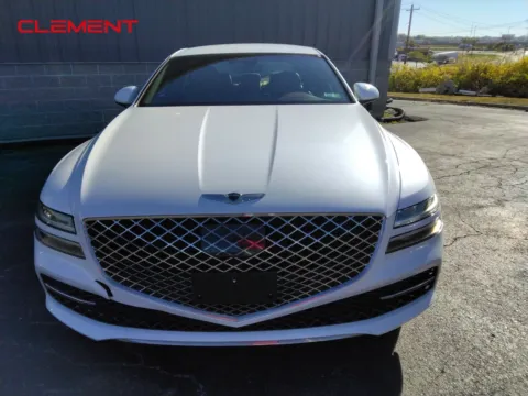Photos of 2021 Genesis G80 2.5T for sale in Florissant, MO at Clement Pre-Owned
