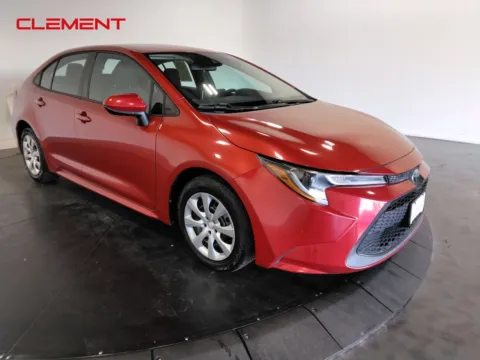 Another view of 2020 Toyota Corolla LE for sale in Florissant, MO at Clement Pre-Owned