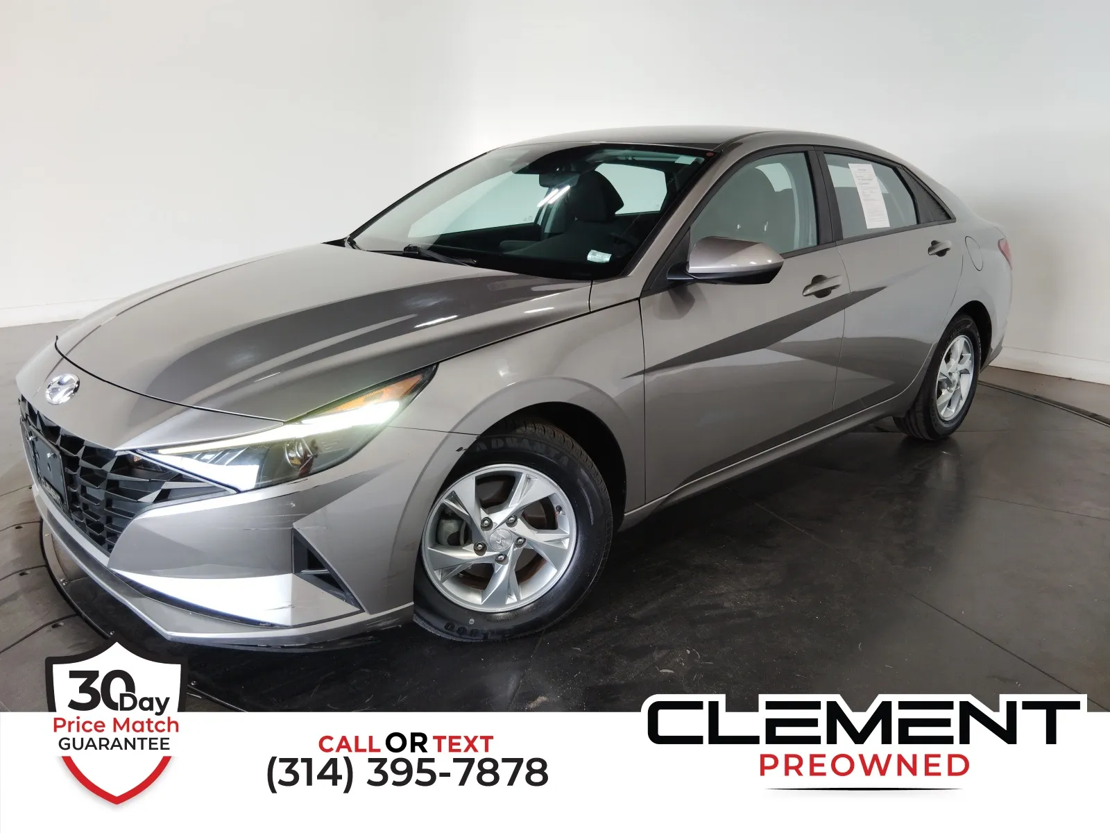 Silver 2022 Hyundai Elantra SE for sale in Florissant, MO