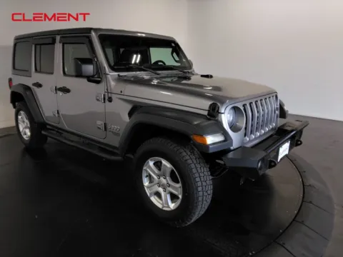 Another view of 2019 Jeep Wrangler Unlimited Sport S for sale in Florissant, MO at Clement Pre-Owned