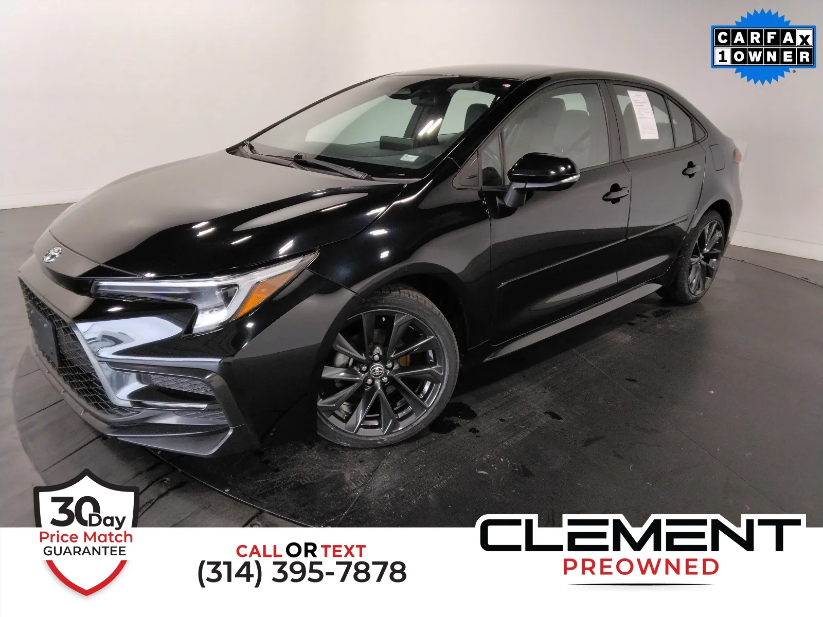 Black 2023 Toyota Corolla SE for sale in Florissant, MO