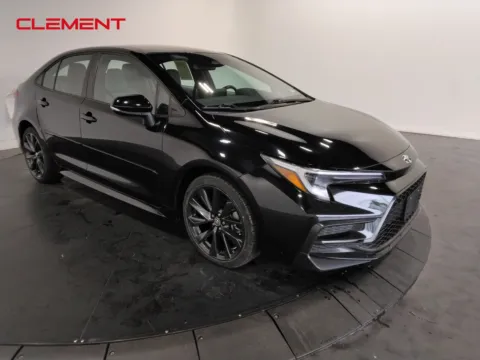 Another view of 2023 Toyota Corolla SE for sale in Florissant, MO at Clement Pre-Owned
