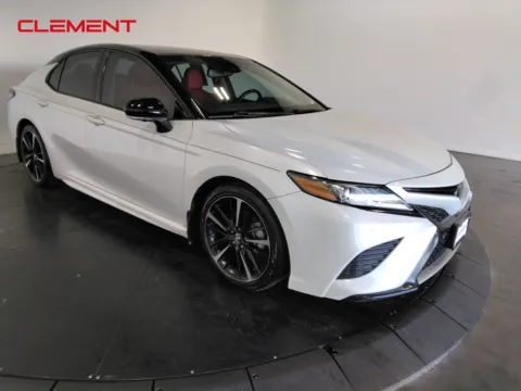 Another view of 2018 Toyota Camry XSE V6 for sale in Florissant, MO at Clement Pre-Owned