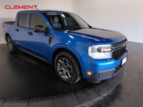 Another view of 2022 Ford Maverick XLT for sale in Florissant, MO at Clement Pre-Owned