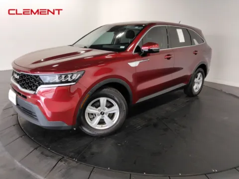 Red 2023 Kia Sorento LX for sale in Florissant, MO