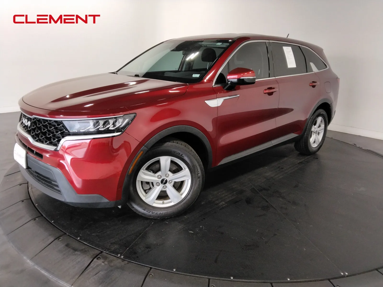 Red 2023 Kia Sorento LX for sale in Florissant, MO