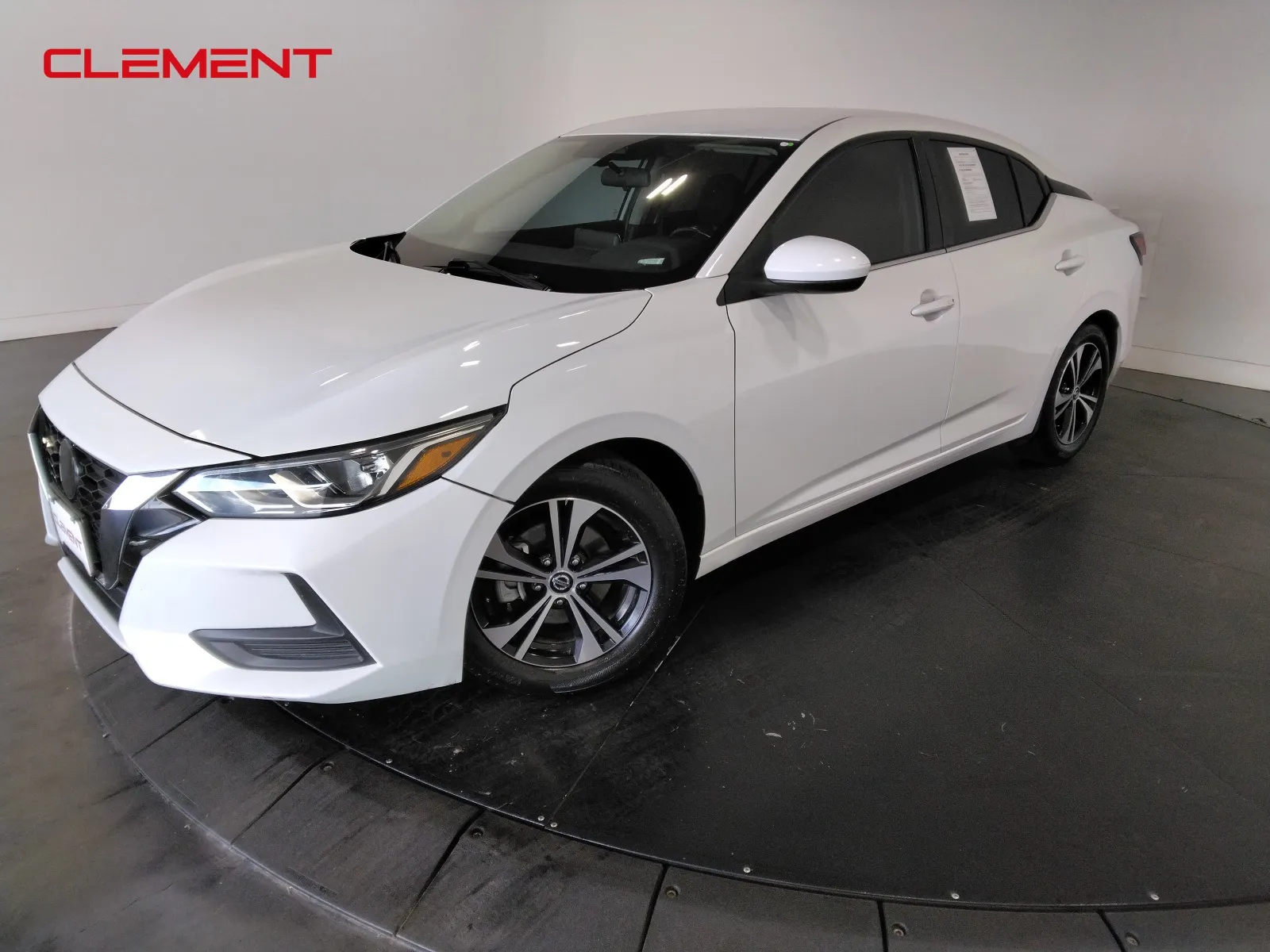 White 2022 Nissan Sentra SV for sale in Florissant, MO