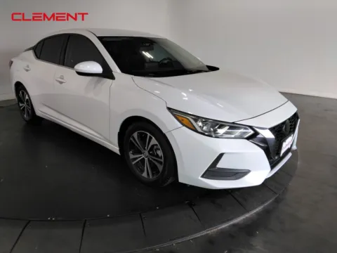 Another view of 2022 Nissan Sentra SV for sale in Florissant, MO at Clement Pre-Owned