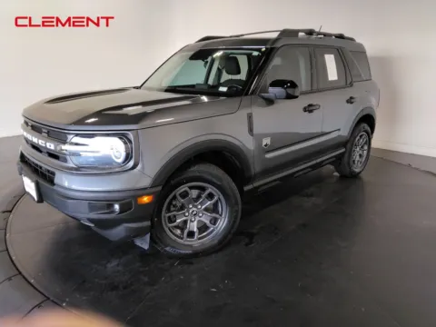 Gray 2022 Ford Bronco Sport Big Bend for sale in Florissant, MO