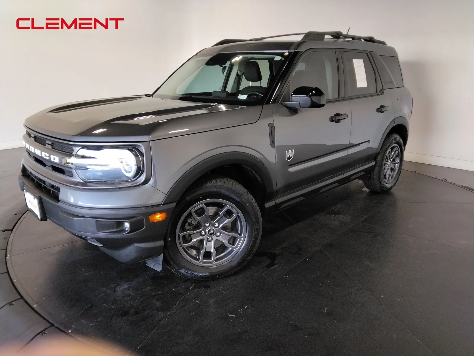 Gray 2022 Ford Bronco Sport Big Bend for sale in Florissant, MO