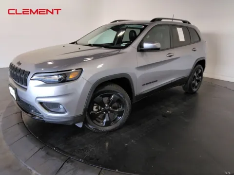 Silver 2021 Jeep Cherokee Altitude for sale in Florissant, MO