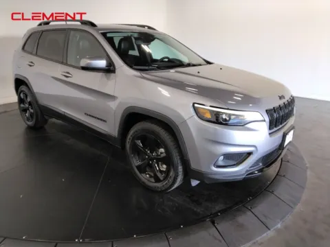 Another view of 2021 Jeep Cherokee Altitude for sale in Florissant, MO at Clement Pre-Owned