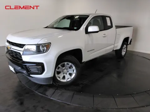 White 2021 Chevrolet Colorado LT for sale in Florissant, MO