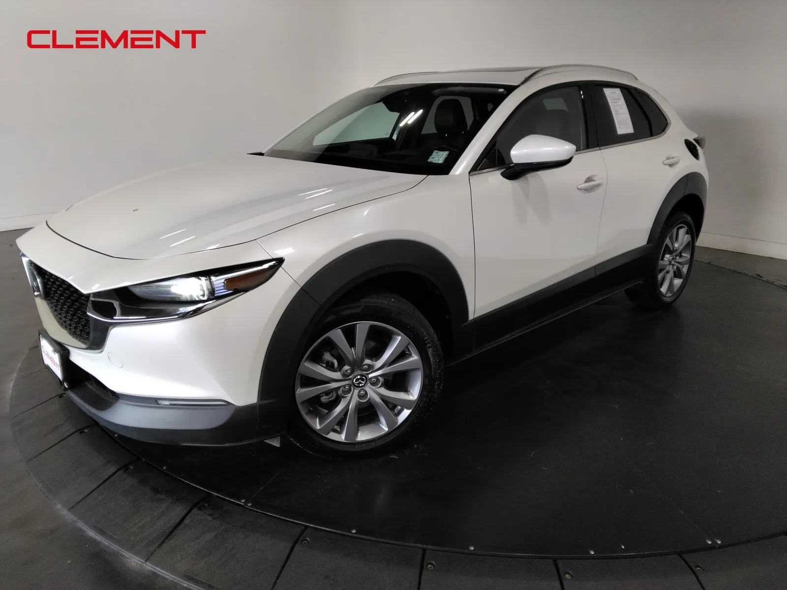 White 2023 Mazda CX-30 2.5 S Premium Package for sale in Florissant, MO