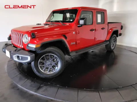 Red 2022 Jeep Gladiator Overland for sale in Florissant, MO
