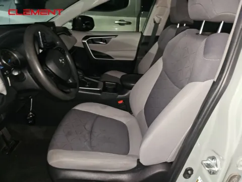 Another view of 2020 Toyota RAV4 Hybrid XLE for sale in Florissant, MO at Clement Pre-Owned