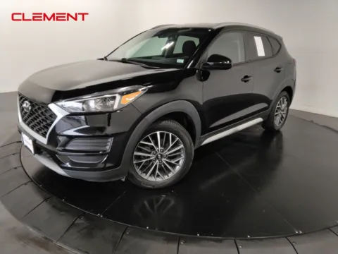 Black 2019 Hyundai Tucson SEL for sale in Florissant, MO
