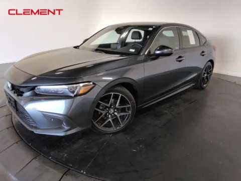 Black 2022 Honda Civic Sport Touring for sale in Florissant, MO