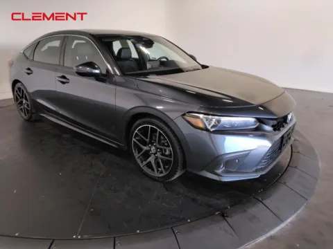 Another view of 2022 Honda Civic Sport Touring for sale in Florissant, MO at Clement Pre-Owned